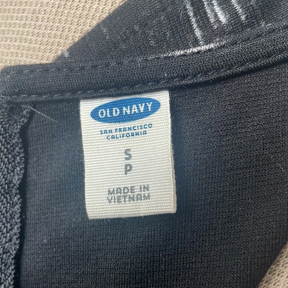 Black and White Fit and Flare Dress - Picture 3 of 3